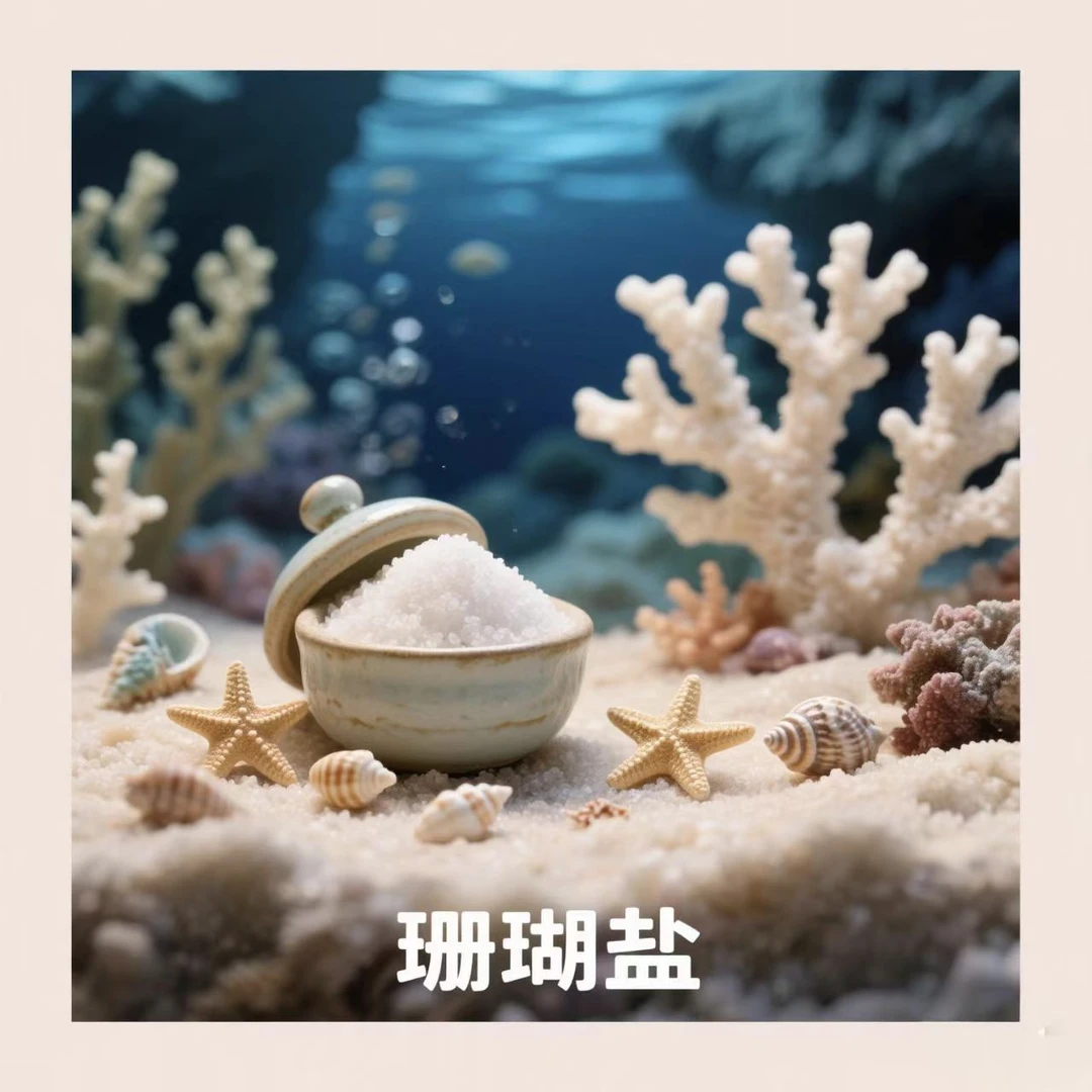 珊瑚盐海星盐LPS水质稳定