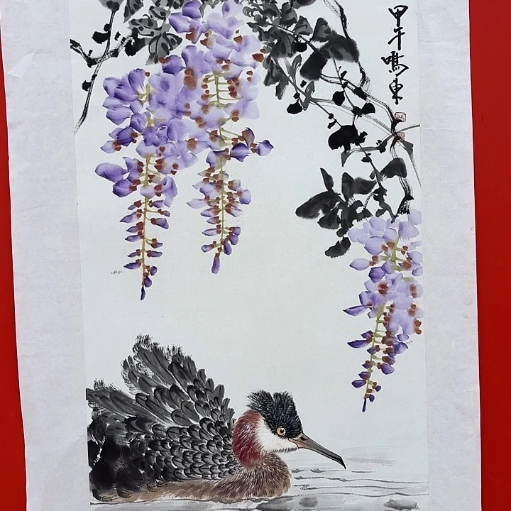 国画鸣东先生精品系列