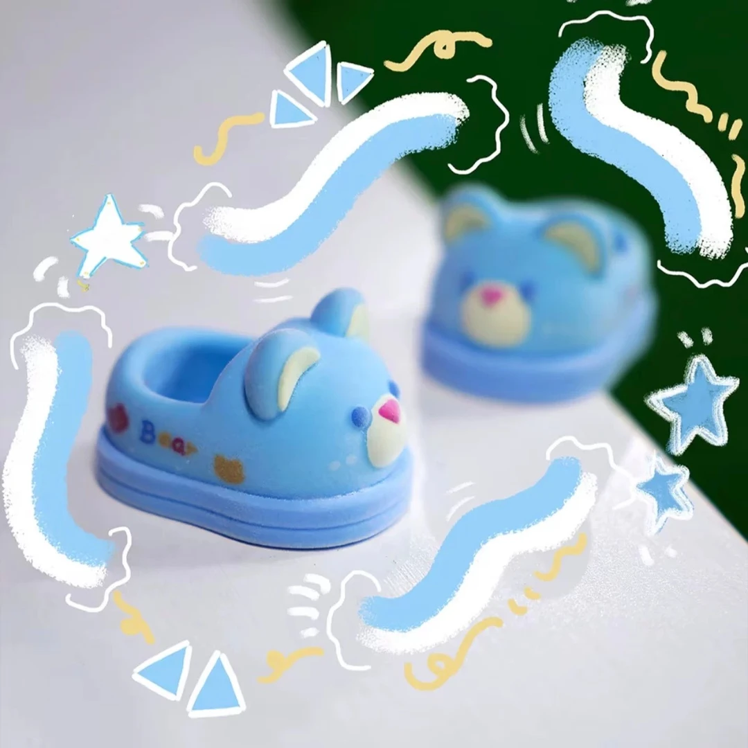 【晧雪后四】娃三岁-娃娃鞋系列盲盒