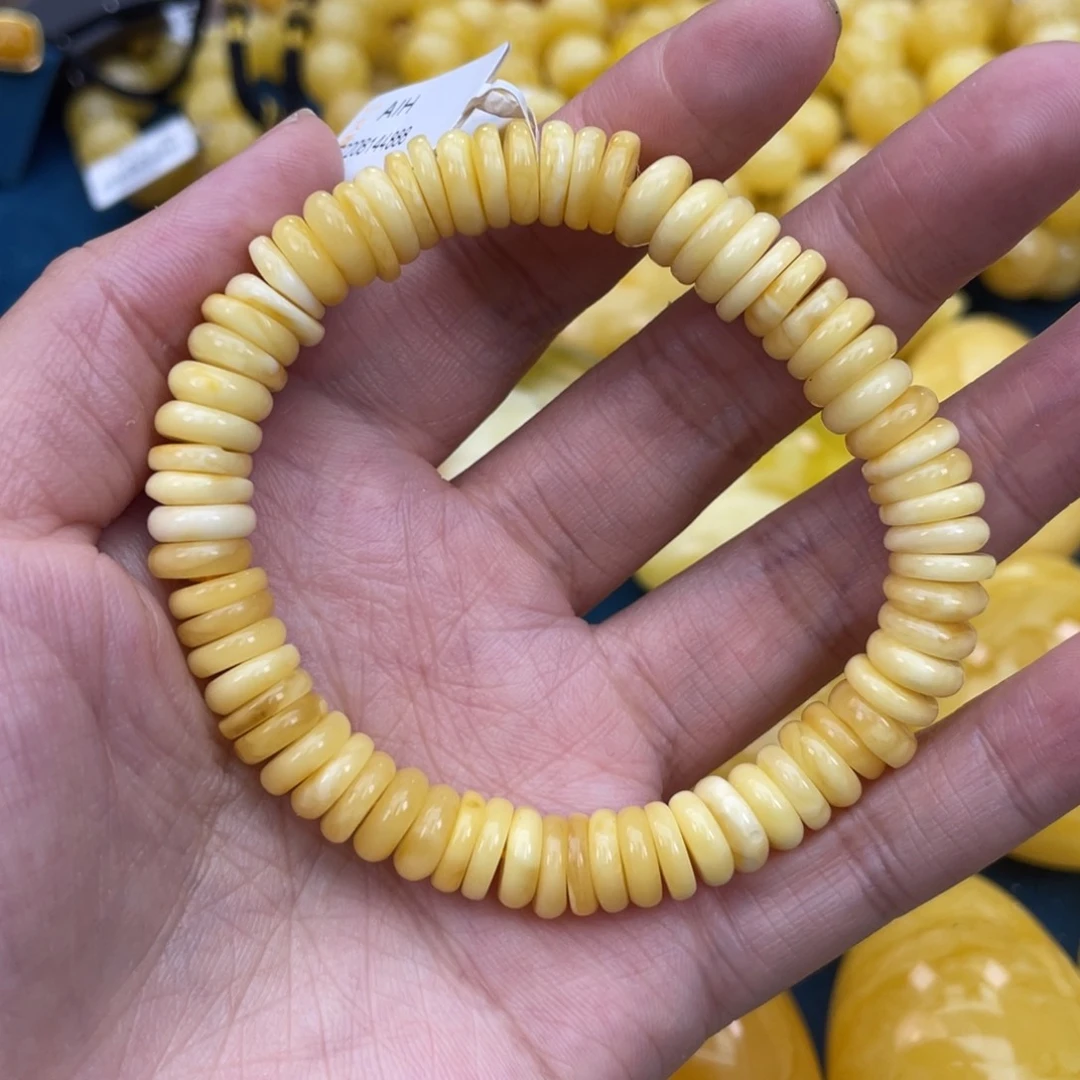 琥珀裸石未镶嵌琥珀蜜蜡w