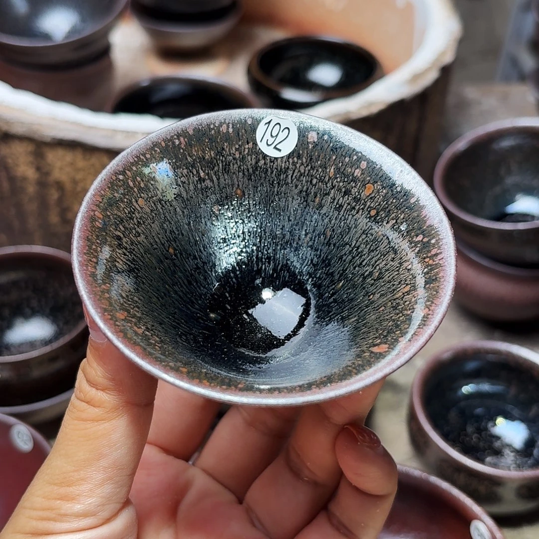 茶盏义兴龙窑建盏192