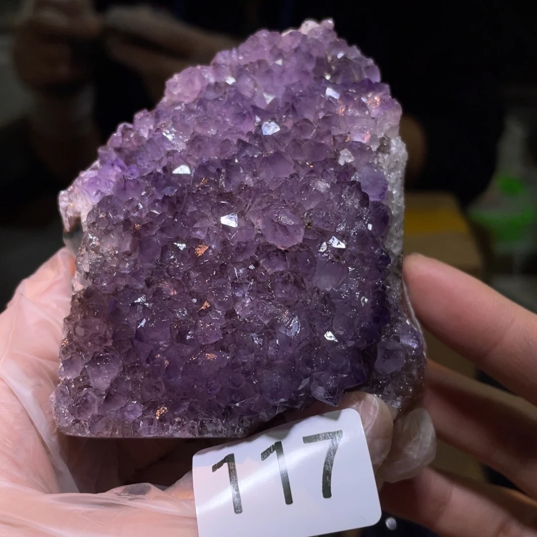 未镶嵌水晶珠宝半成品