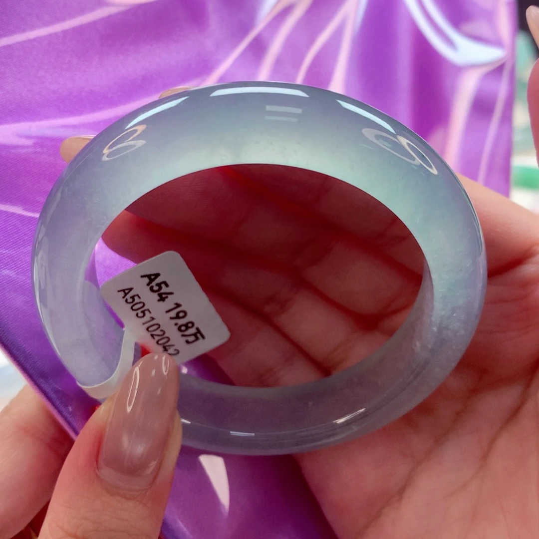 翡翠手镯未镶嵌22（14号）