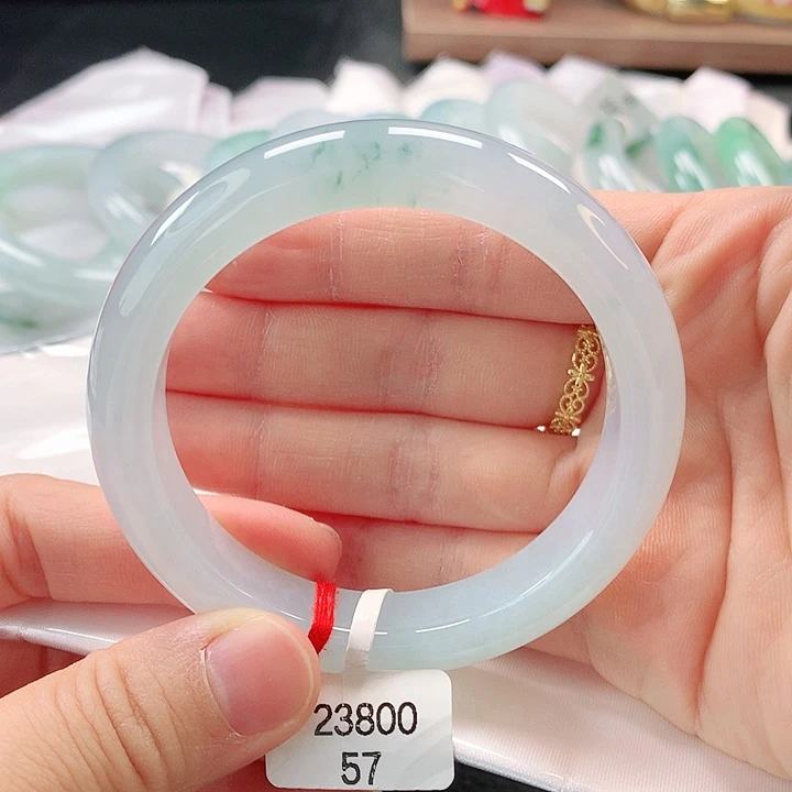 未镶嵌手镯翡翠缅甸A货翡翠手镯