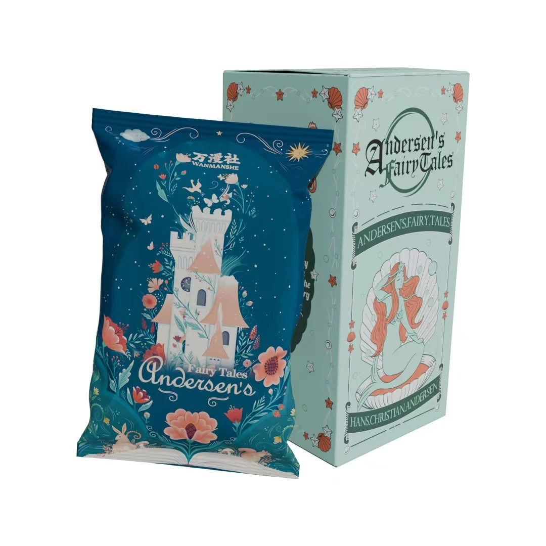 万漫社（考试）安徒生童话织梦收藏卡片拆卡收藏卡牌