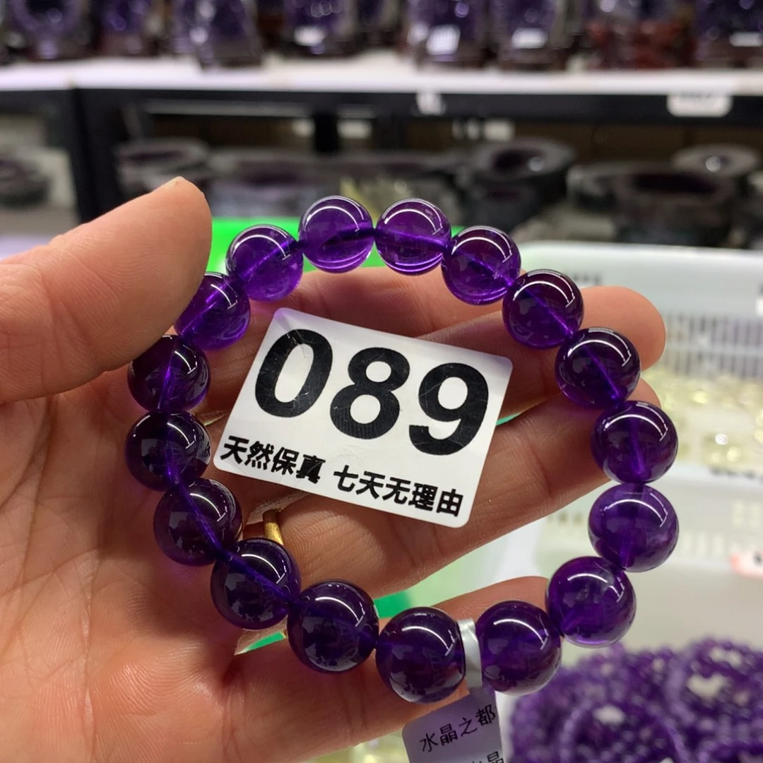 水晶摆件未镶嵌浅1