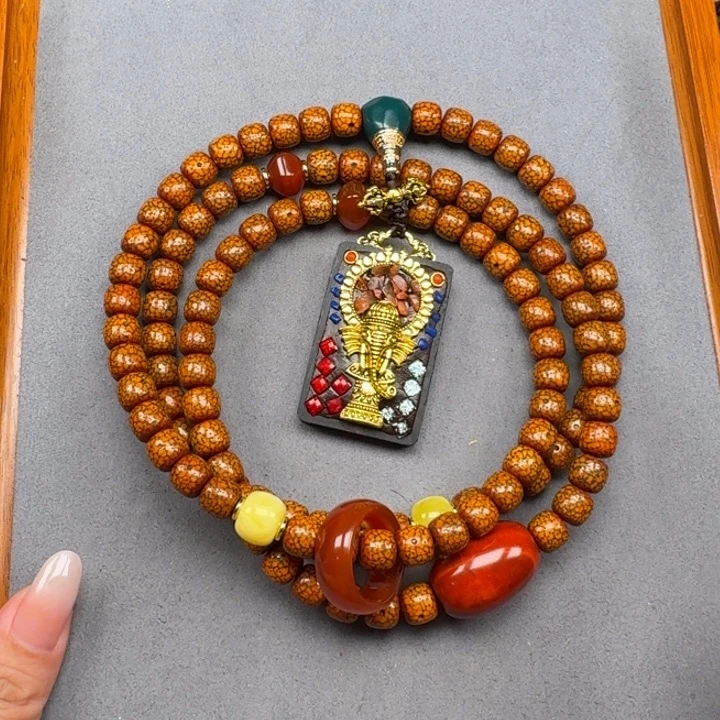 @***@星月菩提吊坠星月