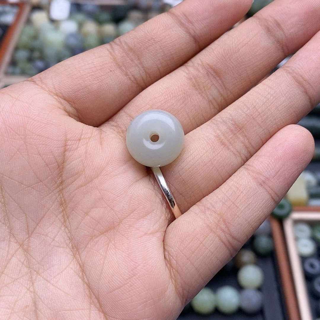 一***猹和田玉未镶嵌珠宝半成品