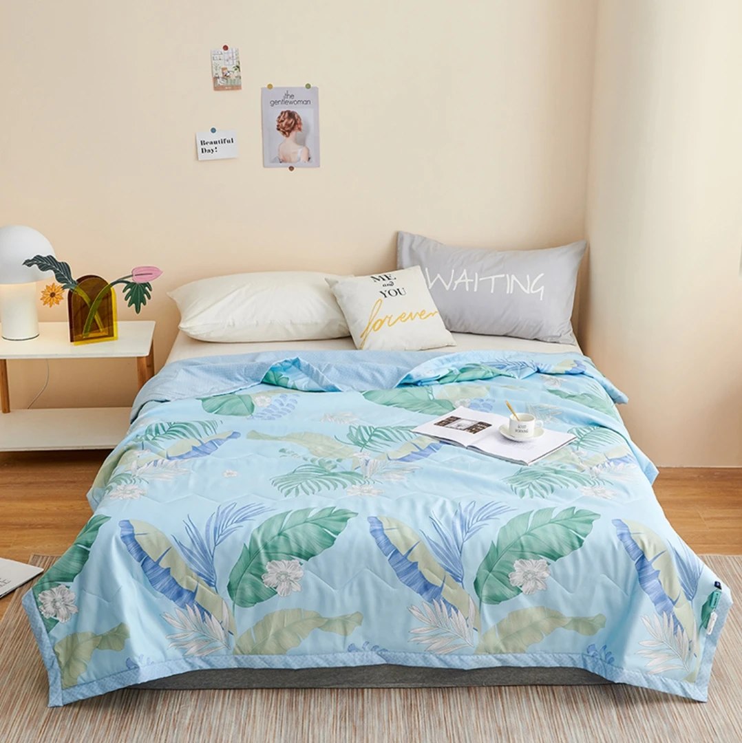 锦缘夏季空调被蚕丝被桑蚕丝填充夏被亲肤棉被芯高档被子