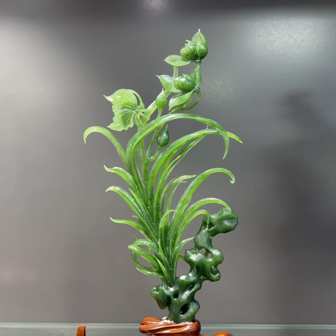 和田玉未镶嵌摆件