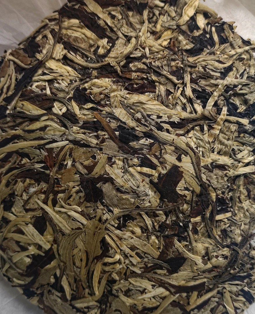 2021年云南腾冲白茶357g饼【临时链接】1号