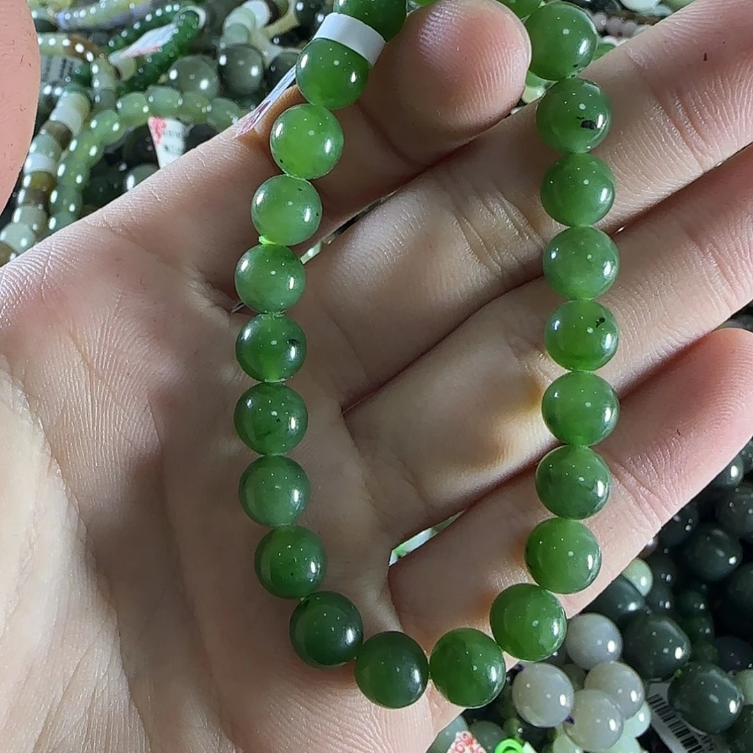 和田玉手链未镶嵌69