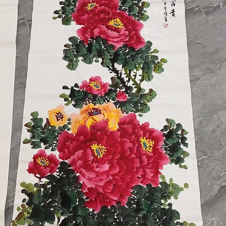 三个张画廊直播间！