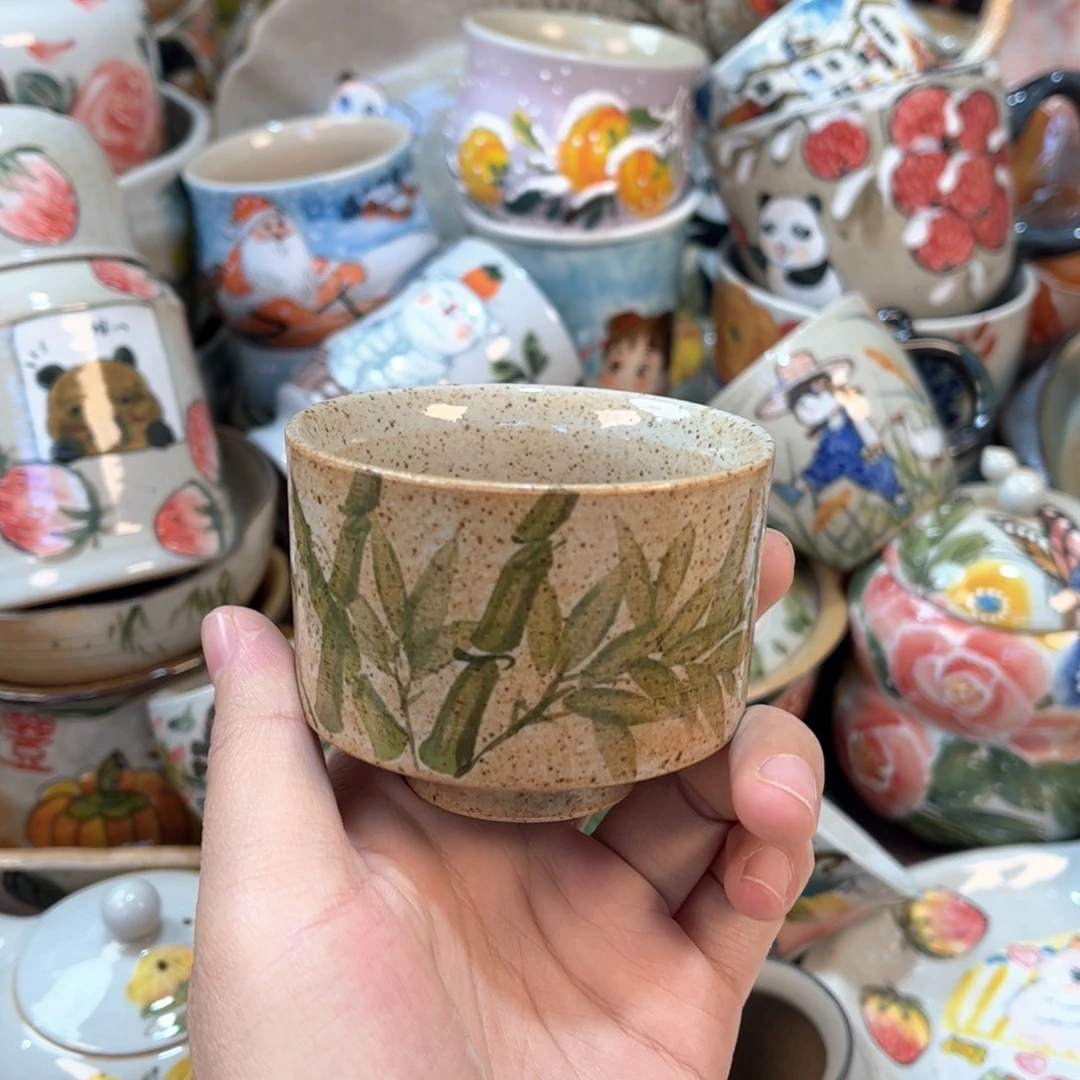 景德镇陶瓷手工杯