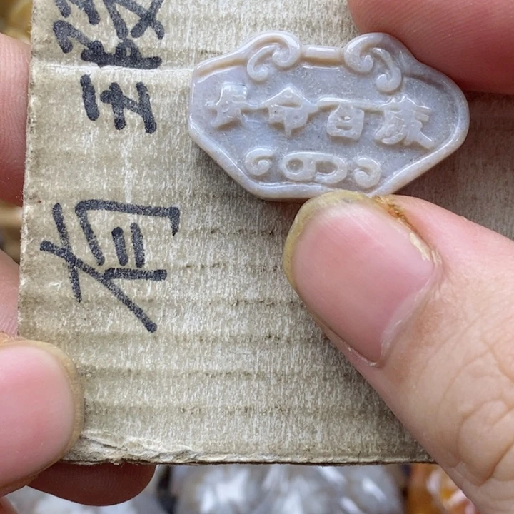 颈饰未镶嵌硅化珊瑚（珊瑚玉）淡*水小