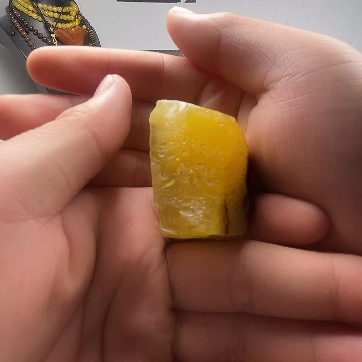 未镶嵌定制琥珀纯天然蜜蜡吊坠