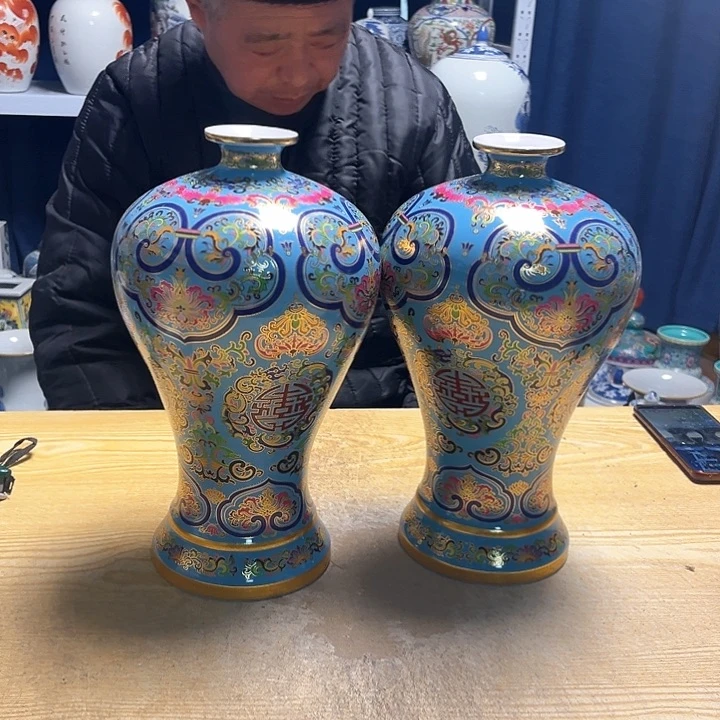 瓷器摆件设计作品