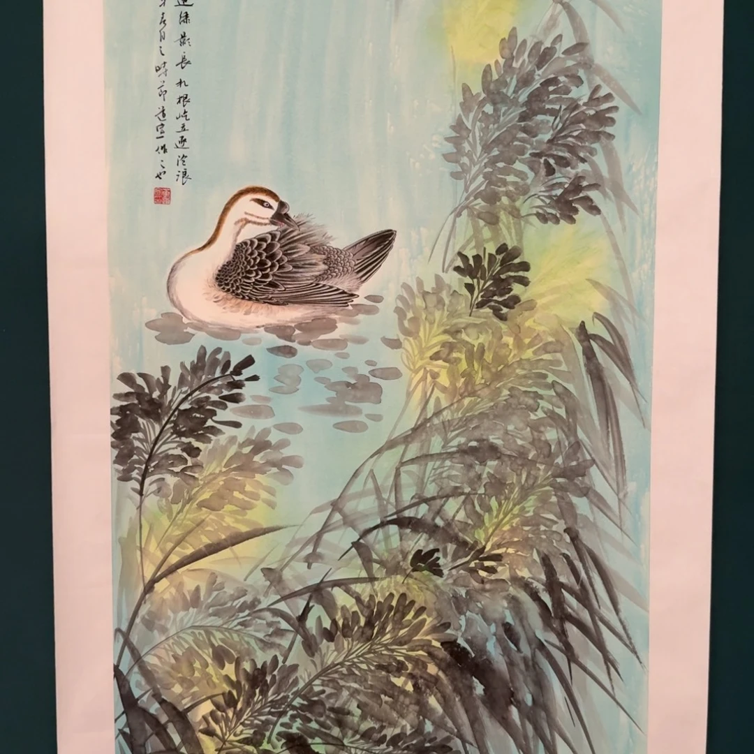国画董老师的作品
