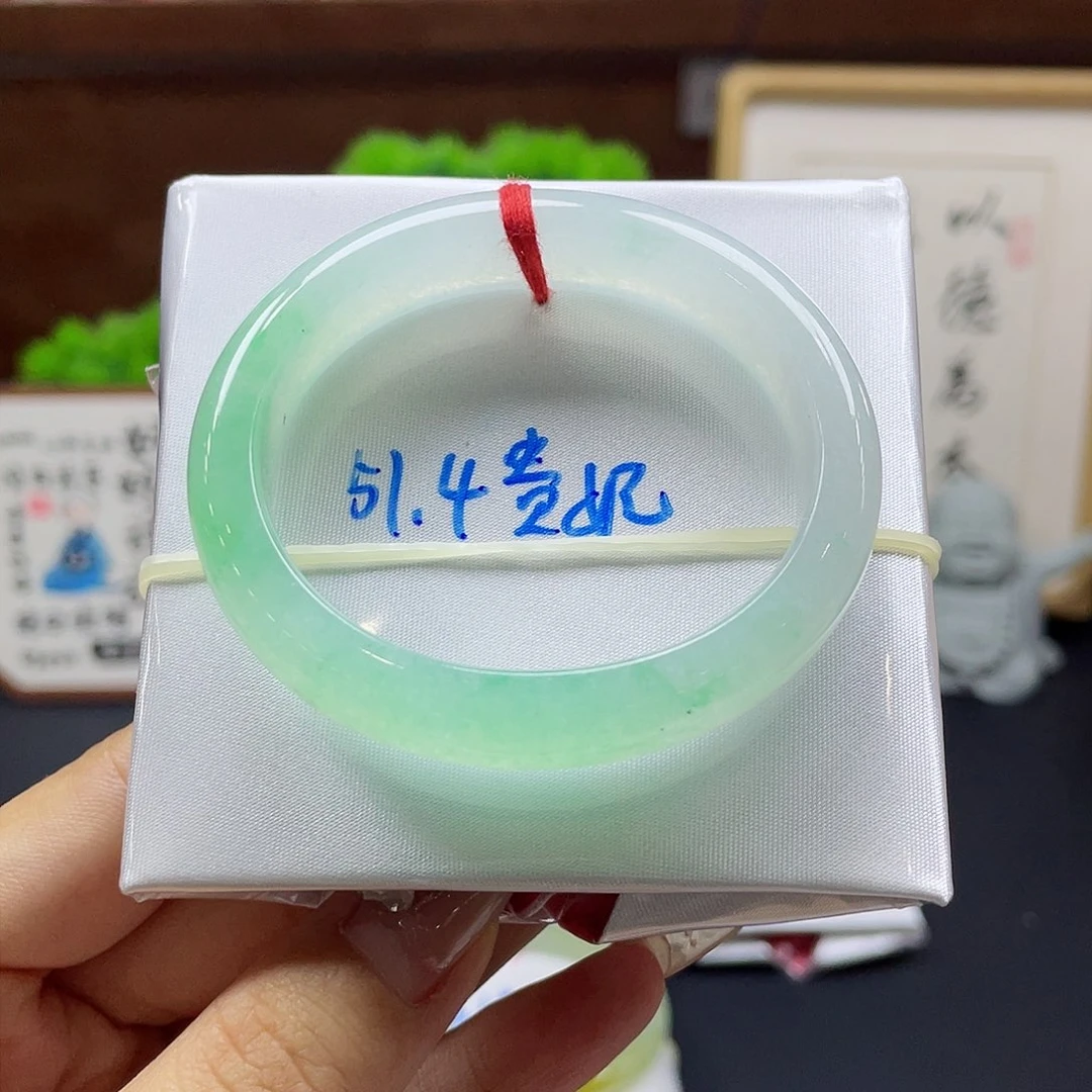 翡翠手镯未镶嵌42 号链接