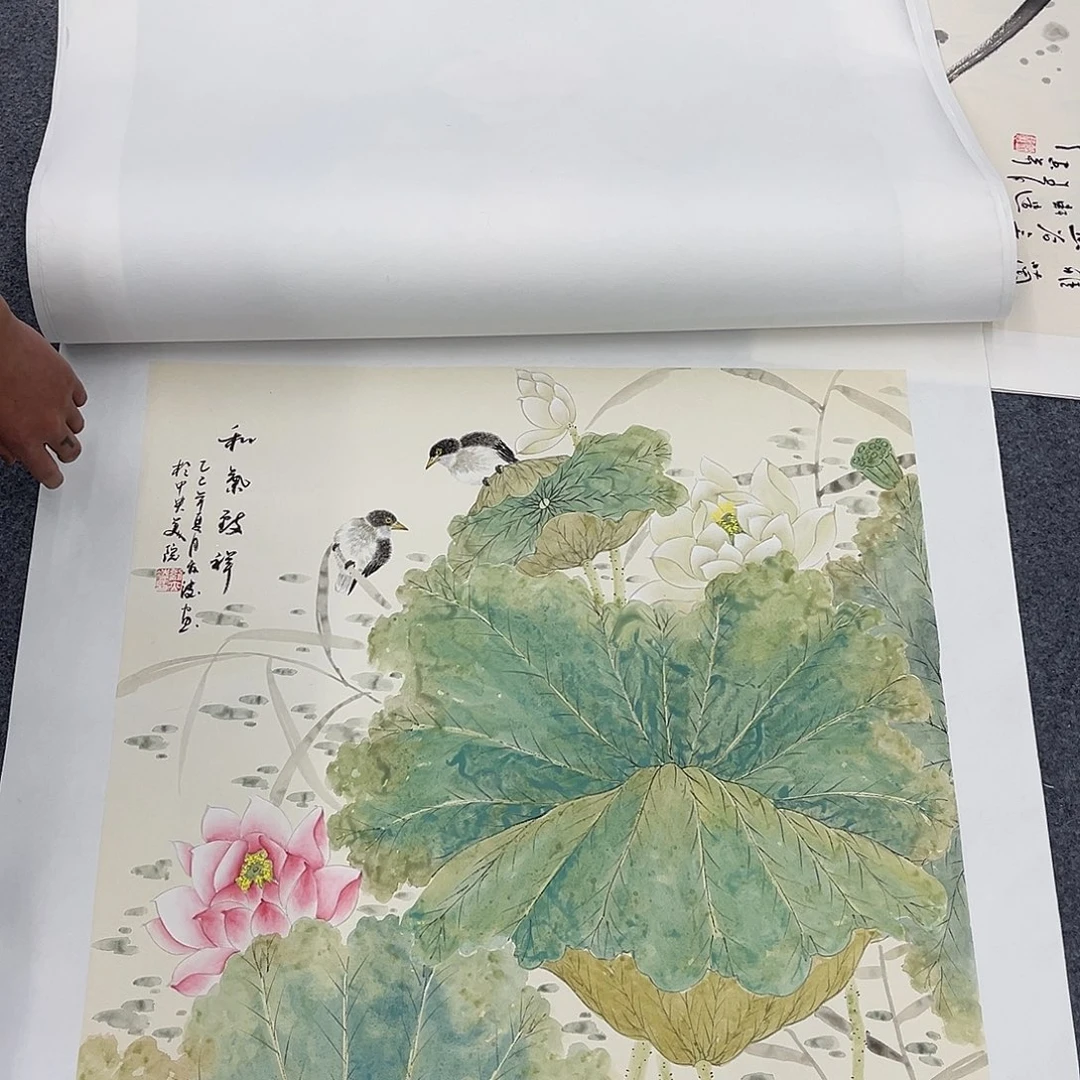 国画纯手绘作品欣赏