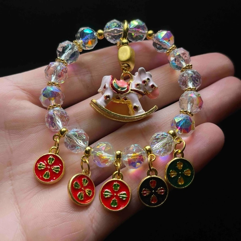 【小魏总珠宝】摇摇马挂件9mm