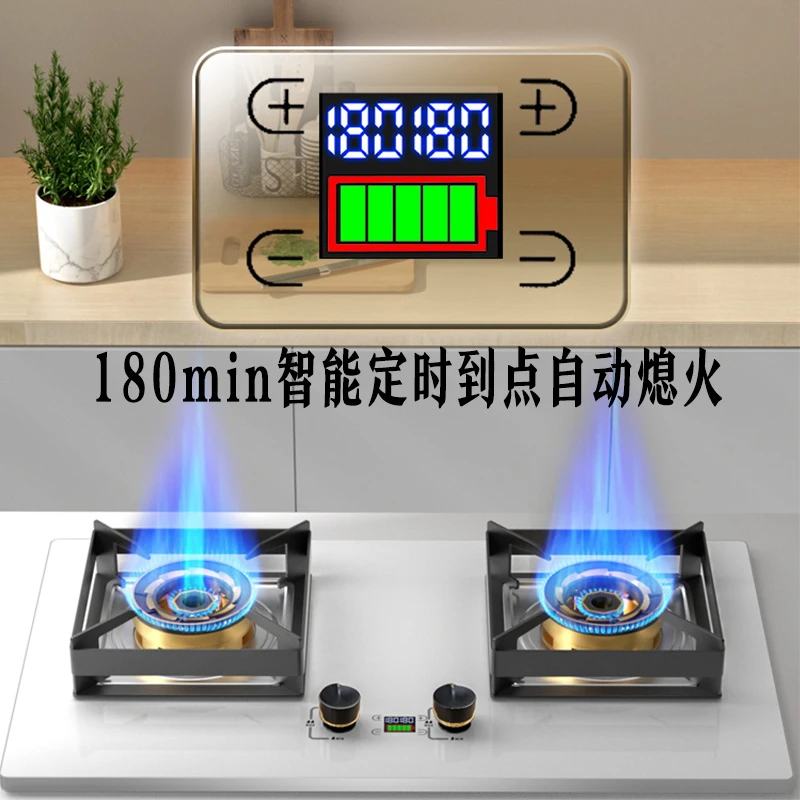 欧派泉系列嵌入式燃气灶家用煤气灶天然气液化炉灶台式两用猛火灶