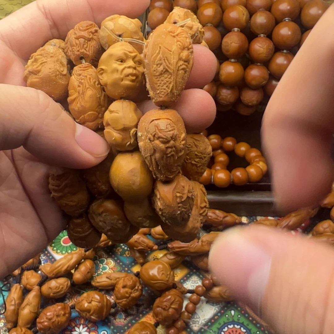 手串/手链橄榄核4条瑕疵手串