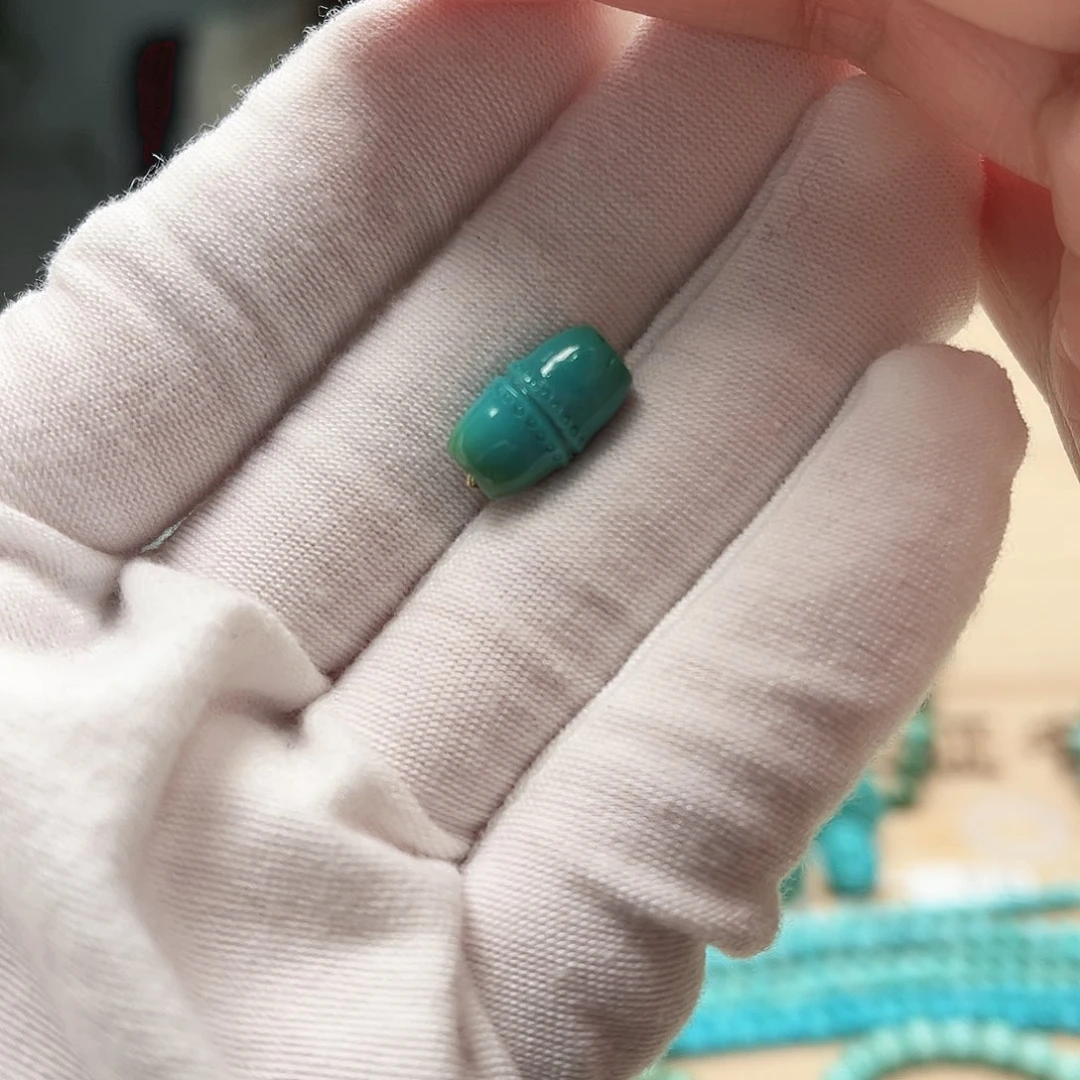 绿松石雕刻未镶嵌