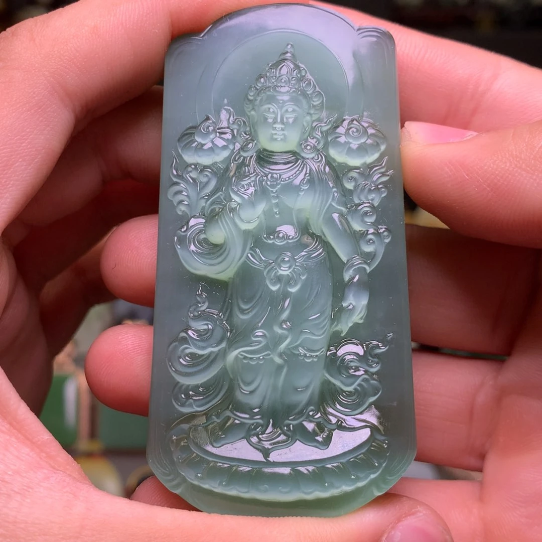 和田玉把件未镶嵌