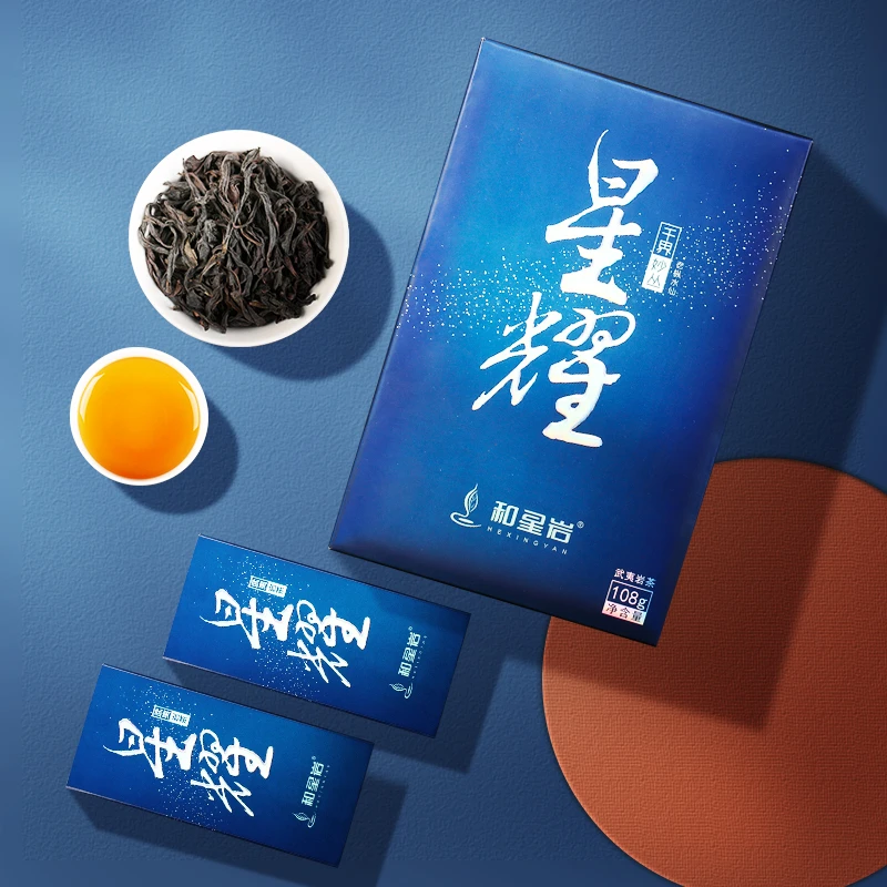 hexingyan/和星岩特级乌龙茶/星耀.千界妙丛/茶叶礼盒装/108g