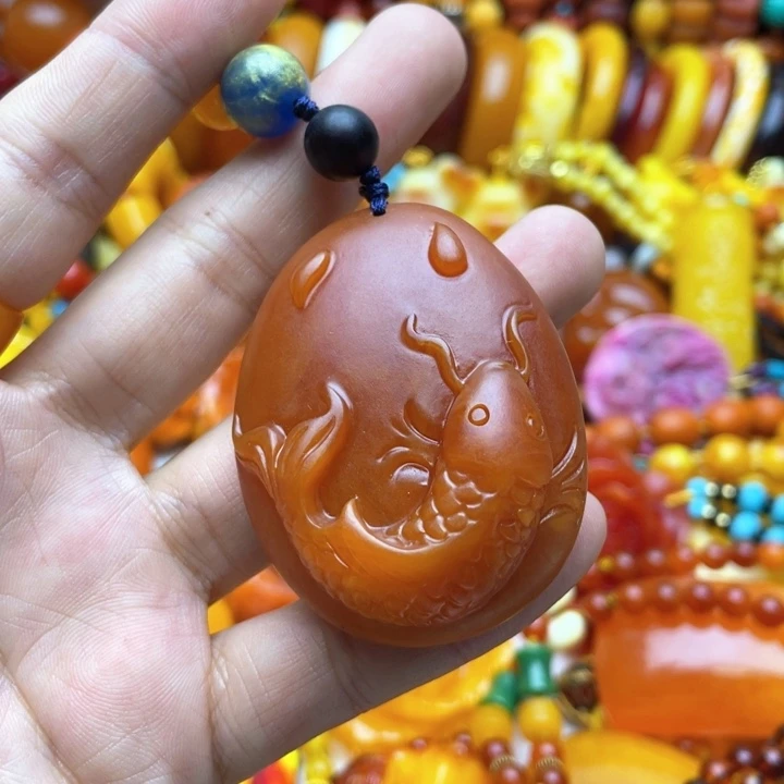 树脂制品9号手机挂