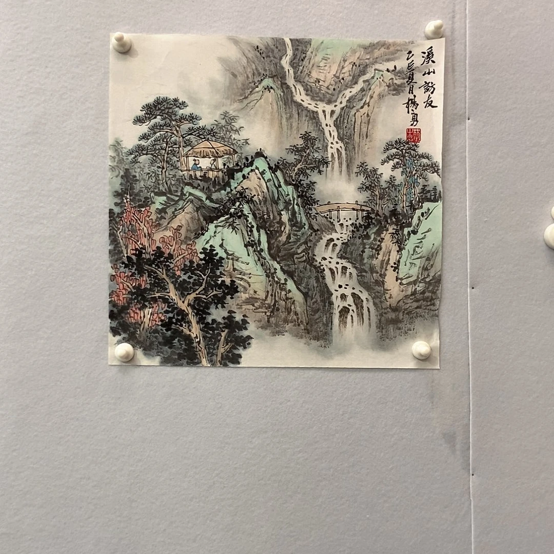 用***2国画墨鱼精品墨鱼精品