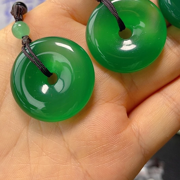 玛瑙/玉髓合金颈饰
