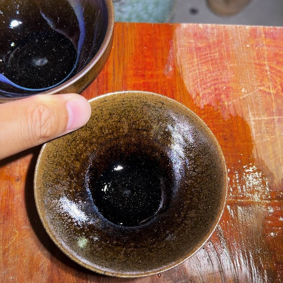 茶盏行知建盏茶器行知建盏薪匠