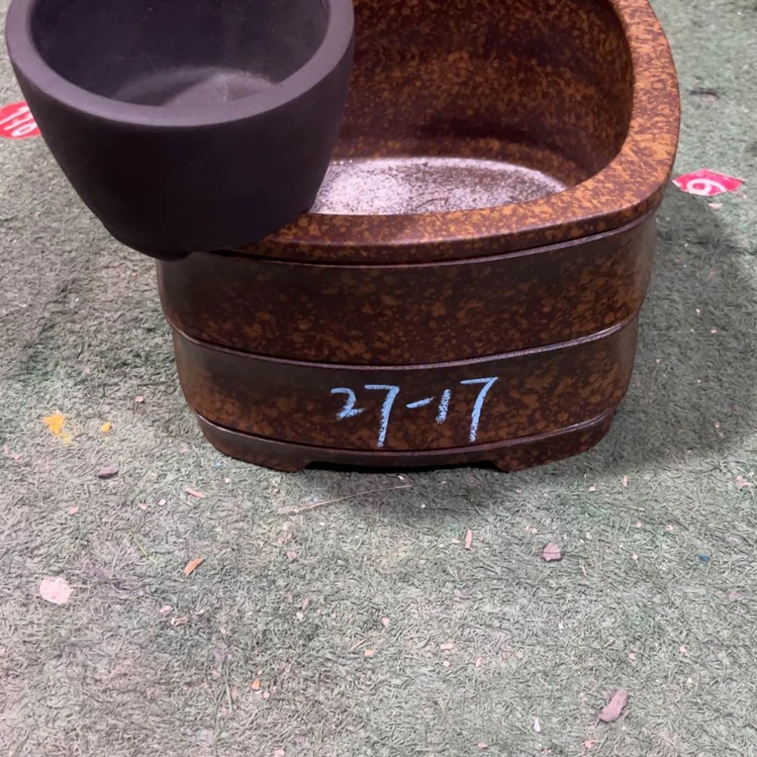 紫砂花盆紫砂茶具