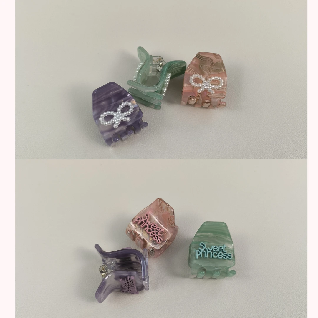 芽怼怼小众饰品 04290 小对抓