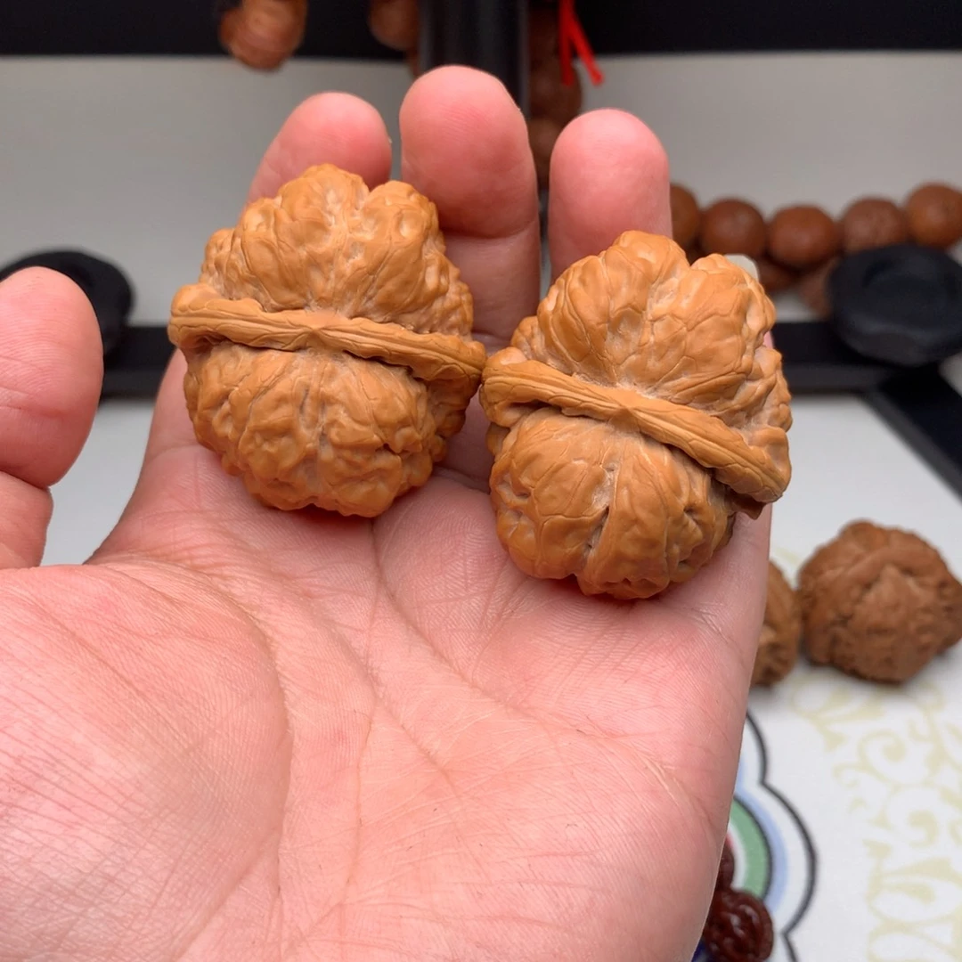 文玩核桃把件ஐ****怡蛤蟆头43