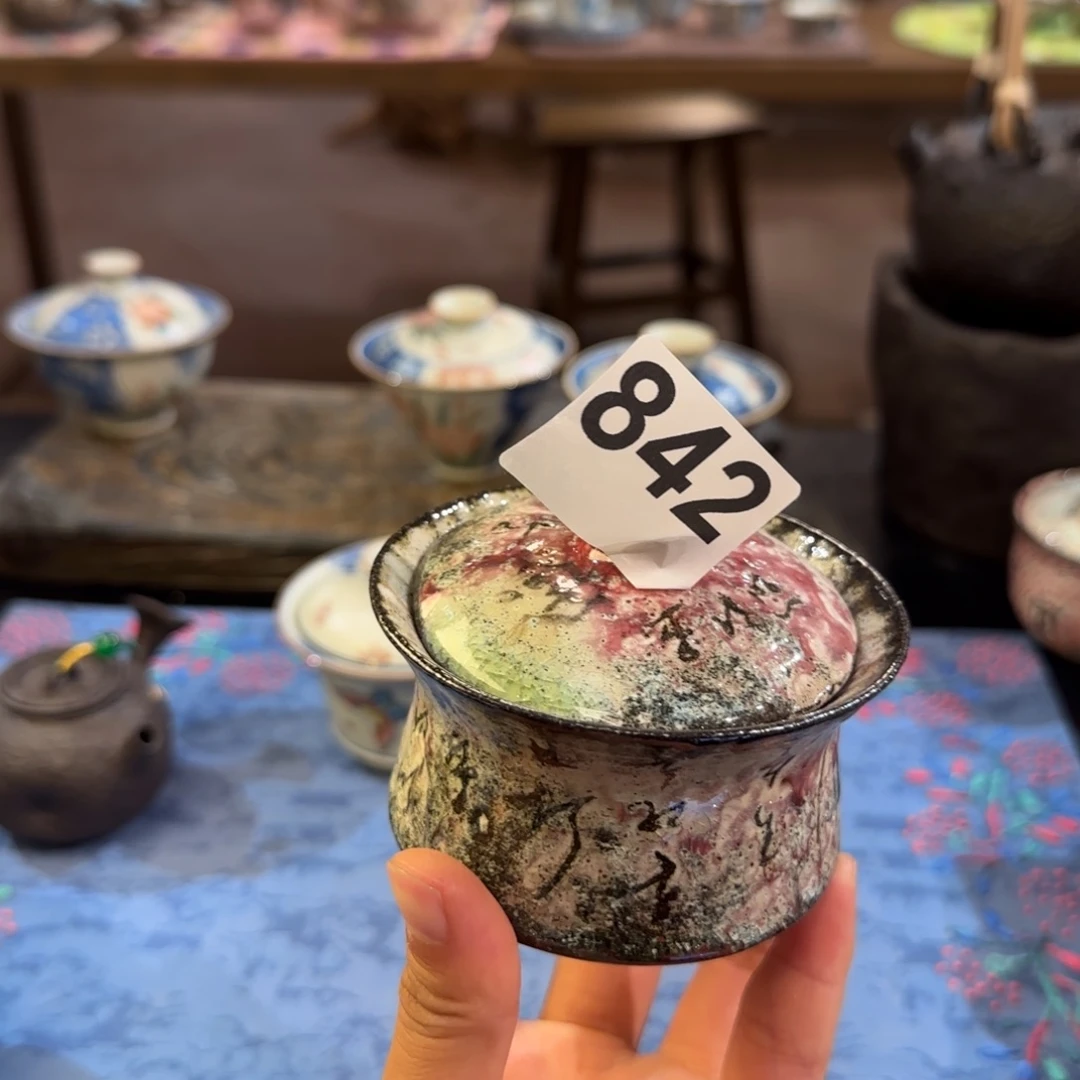 瓷片景德镇手作器皿同款发货