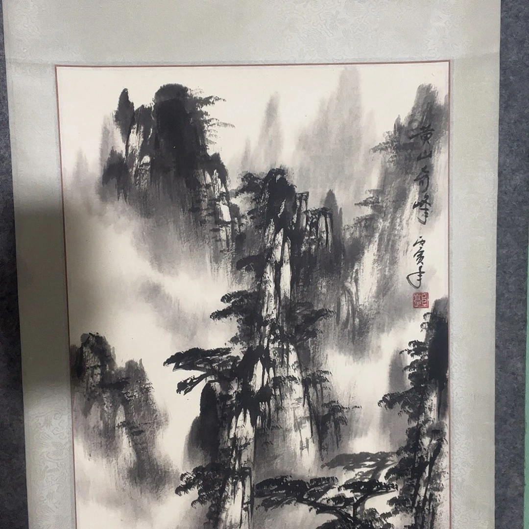 国画听田鉴真田老师推荐精品