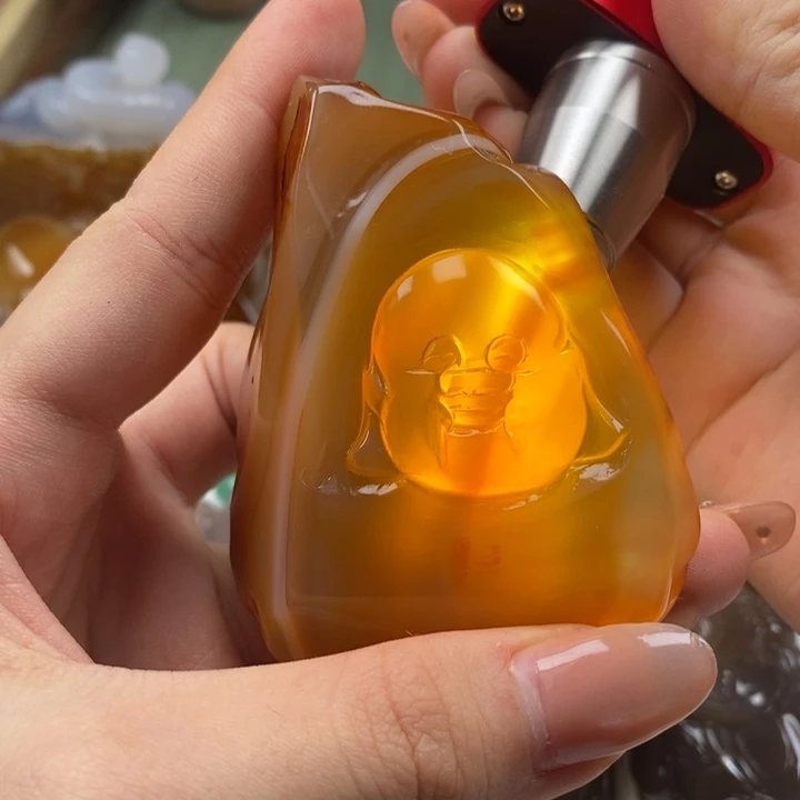 玛瑙/玉髓未镶嵌颈饰