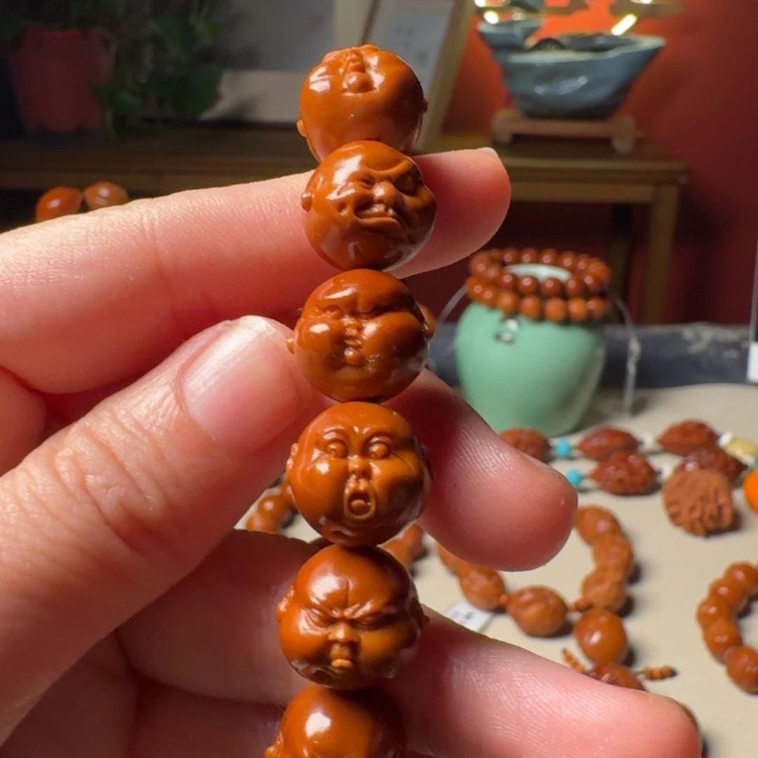橄榄核手串/手链手工百态