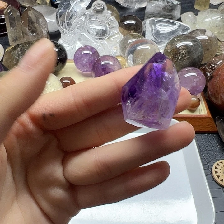 水晶珠宝半成品未镶嵌168水晶