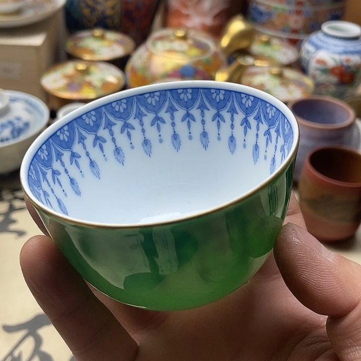 瓷片008 一人直播，看品直播间说序号