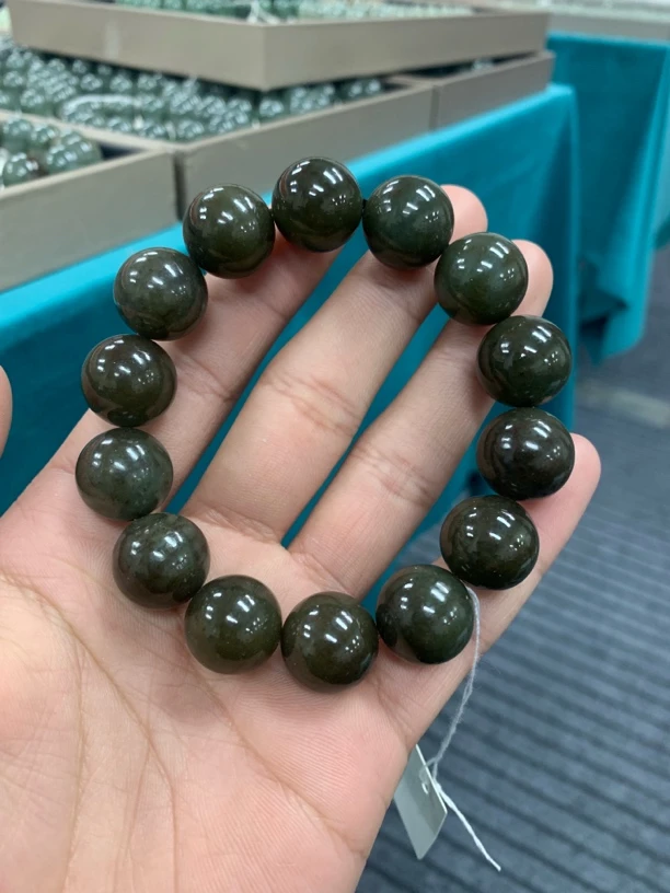 纯天然新疆和田玉卡16 A316