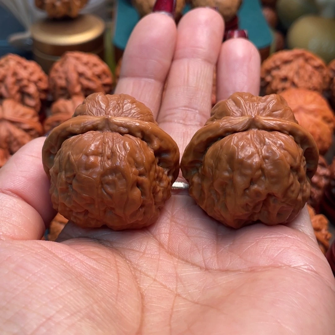 把件文玩核桃蛤蟆头