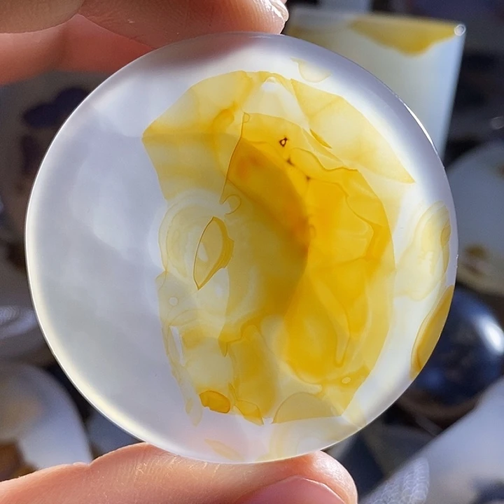 未镶嵌颈饰玛瑙/玉髓