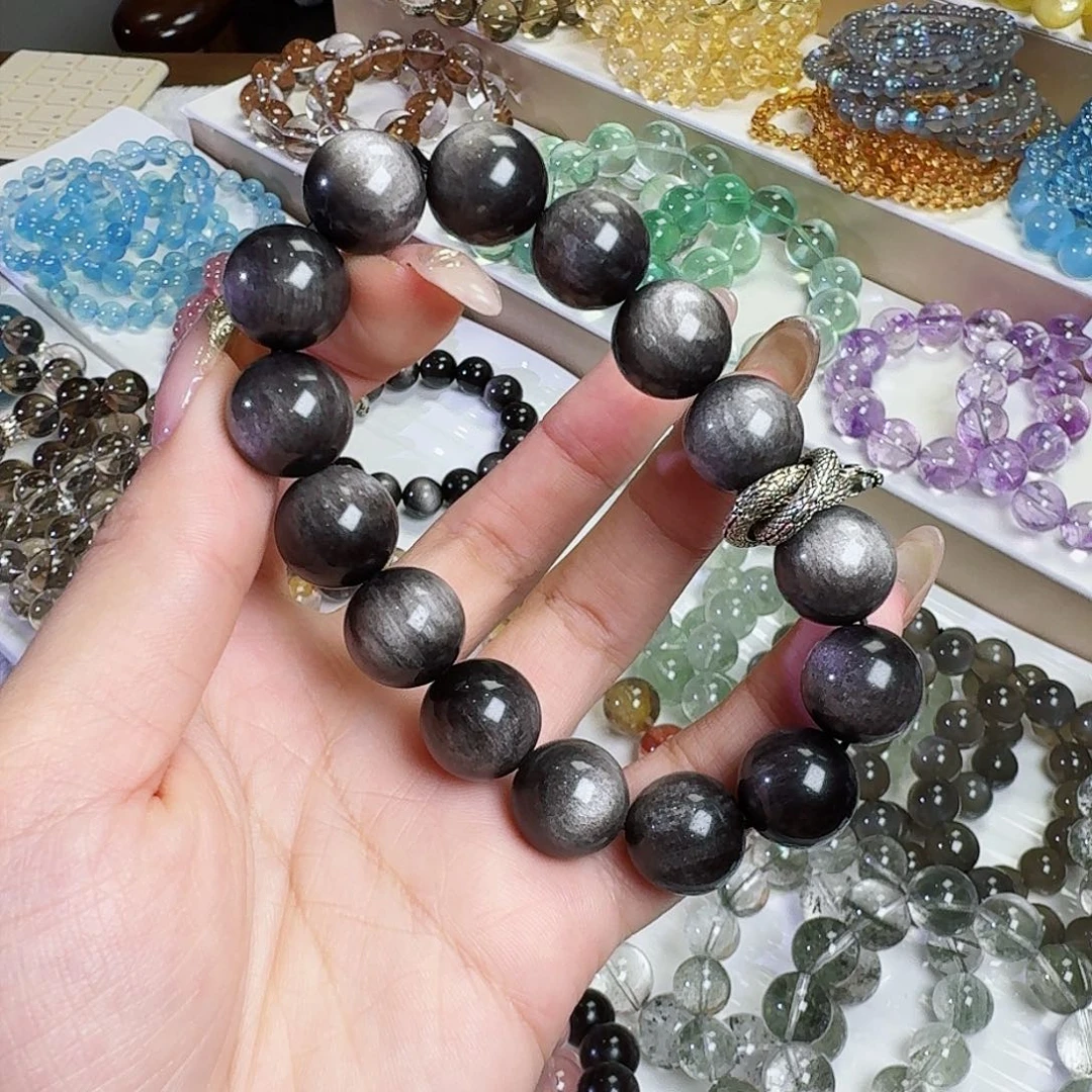 水晶手链未镶嵌是**_鹰眼石14