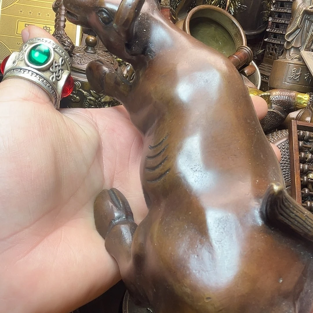 精美铜器收藏品等