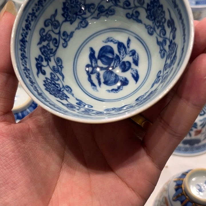 景德镇高温陶瓷杯子