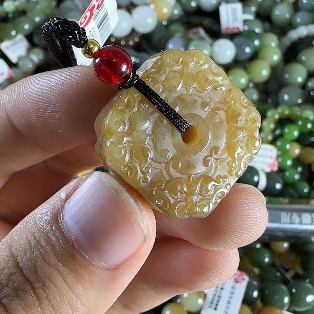 和田玉手链未镶嵌7